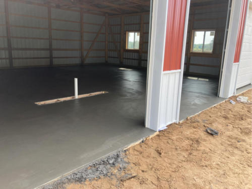 red-pole-barn-floor