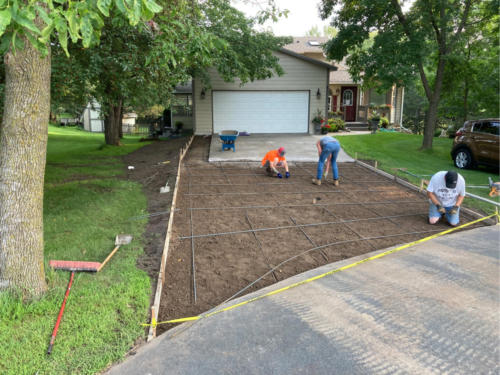 driveway-rebar